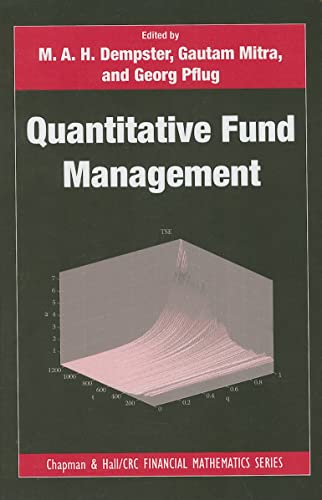 Stock image for Quantitative Fund Management for sale by Revaluation Books