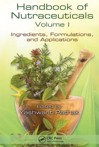 Stock image for Handbook of Nutraceuticals Volume I: Ingredients, Formulations, and Applications: 1 for sale by Chiron Media