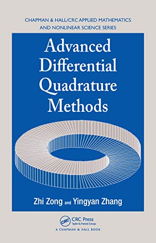 Stock image for Advanced Differential Quadrature Methods for sale by Revaluation Books