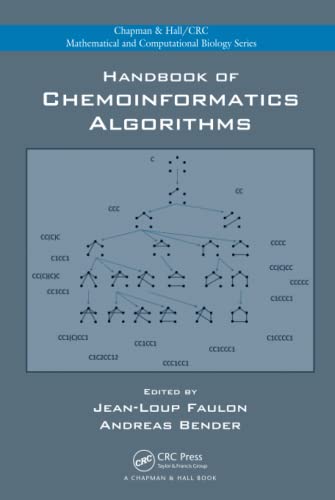 Imagen de archivo de Handbook of Chemoinformatics Algorithms a la venta por Revaluation Books