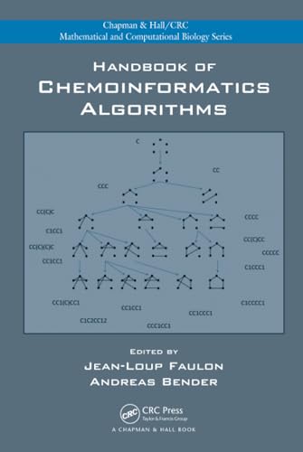 9781420082920: Handbook of Chemoinformatics Algorithms