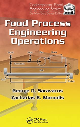 Stock image for Food Process Engineering Operations for sale by Books Puddle