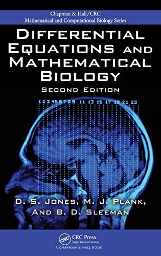 9781420083576: Differential Equations and Mathematical Biology