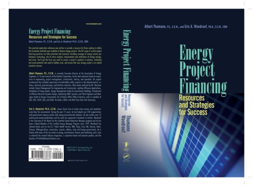 Stock image for Energy Project Financing: Resources and Strategies for Success for sale by ThriftBooks-Dallas