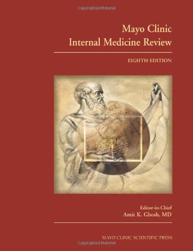 9781420084788: Mayo Clinic Internal Medicine Review, Eighth Edition (Volume 1)