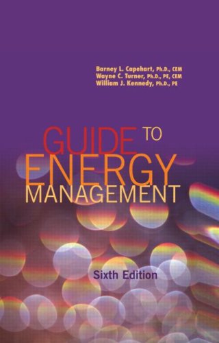 9781420084894: Guide to Energy Management, Sixth Edition