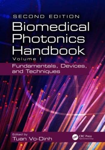 9781420085129: Biomedical Photonics Handbook: Fundamentals, Devices, and Techniques