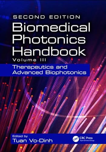 9781420085167: Biomedical Photonics Handbook: Therapeutics and Advanced Biophotonics (The Biomedical Photonics Handbook)