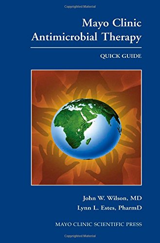 Beispielbild fr Mayo Clinic Antimicrobial Therapy: Quick Guide zum Verkauf von HPB-Red