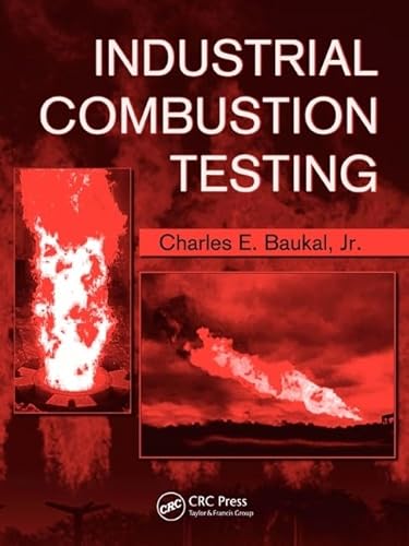 Imagen de archivo de Industrial Combustion Testing a la venta por Red's Corner LLC