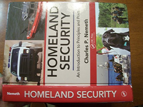Imagen de archivo de Homeland Security: An Introduction to Principles and Practice a la venta por HPB-Red