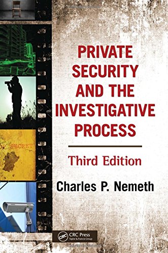 Imagen de archivo de Private Security and the Investigative Process a la venta por SecondSale