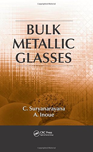 Beispielbild fr Bulk Metallic Glasses zum Verkauf von Books From California