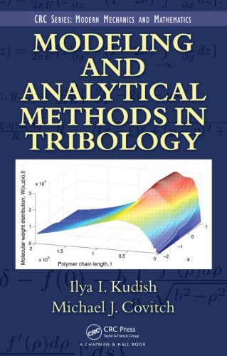 Stock image for Modeling and Analytical Methods in Tribology for sale by Books Puddle