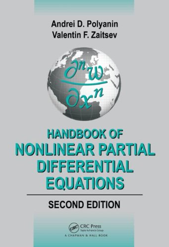 9781420087239: Handbook of Nonlinear Partial Differential Equations, Second Edition (Handbooks of Mathematical Equations)