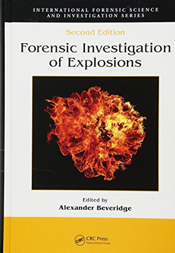 Imagen de archivo de Forensic Investigation of Explosions a la venta por Books Puddle