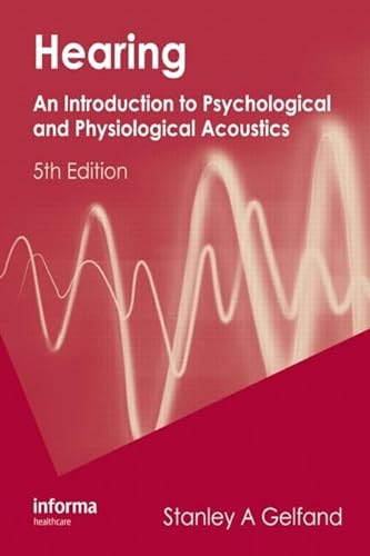 Beispielbild fr Hearing: An Introduction to Psychological and Physiological Acoustics zum Verkauf von BooksRun