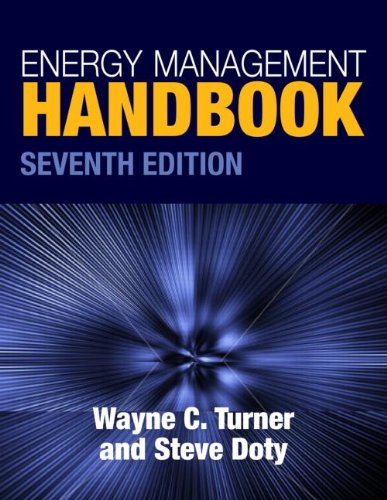 9781420088700: Energy Management Handbook, Seventh Edition