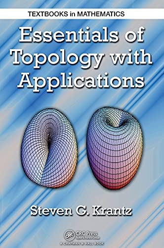9781420089745: Essentials of Topology with Applications (Textbooks in Mathematics)