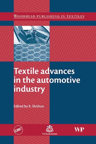 9781420090000: Textile Advances in the Automotive Industry (Woodhead Publishing in Textiles: Number 79)