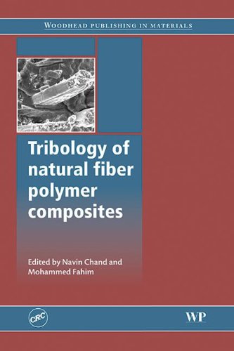 Beispielbild fr Tribology of Natural Fiber Polymer Composites zum Verkauf von Phatpocket Limited
