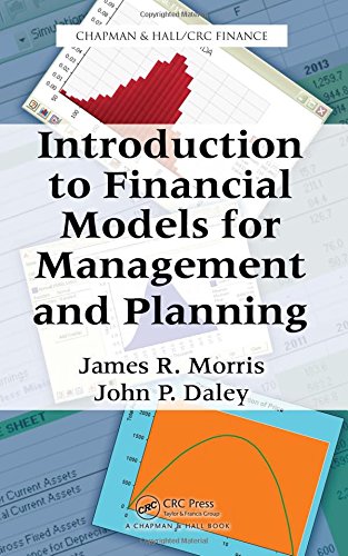 Imagen de archivo de Introduction to Financial Models for Management and Planning a la venta por ThriftBooks-Dallas