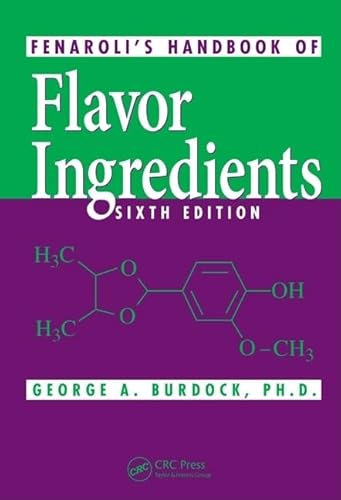 9781420090772: Fenaroli's Handbook of Flavor Ingredients
