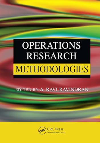 9781420091823: Operations Research Methodologies (Operations Research Series)