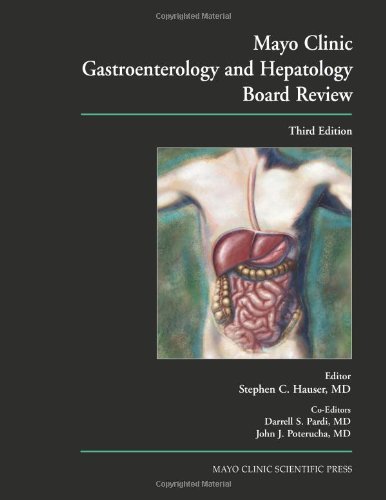 Imagen de archivo de Mayo Clinic Gastroenterology and Hepatology Board Review a la venta por ThriftBooks-Atlanta