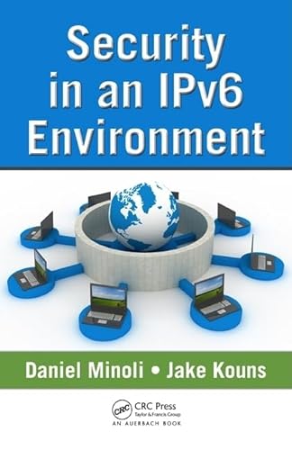 9781420092295: Security in an IPv6 Environment
