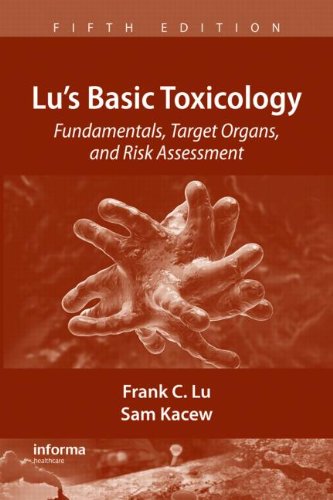 Beispielbild fr Lu's Basic Toxicology: Fundamentals, Target Organs, and Risk Assessment zum Verkauf von BooksRun