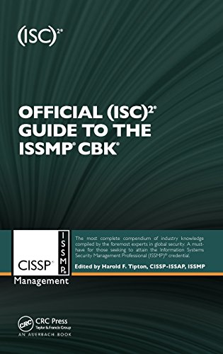 Beispielbild fr Official (ISC)2 Guide to the ISSMP CBK ((ISC)2 Press) zum Verkauf von Goodbookscafe