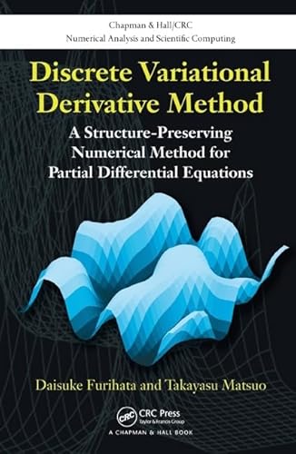 Imagen de archivo de Discrete Variational Derivative Method a la venta por Blackwell's