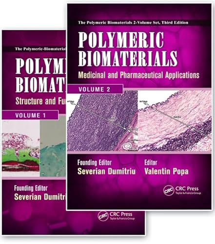 9781420094725: Polymeric Biomaterials: 2 Volume Set, Third Edition