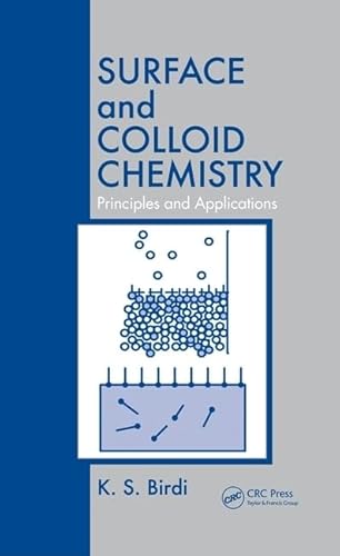 Stock image for SURFACE AND COLLOID CHEMISTRY: PRINCIPLES AND APPLICATIONS for sale by Basi6 International