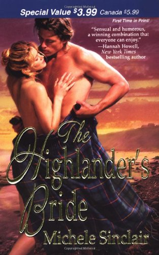 Stock image for The Highlander's Bride (Zebra Debut) for sale by SecondSale