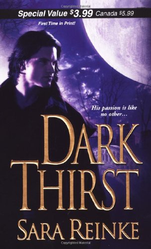 Stock image for Dark Thirst (The Brethren Series, Book 1) for sale by Wonder Book