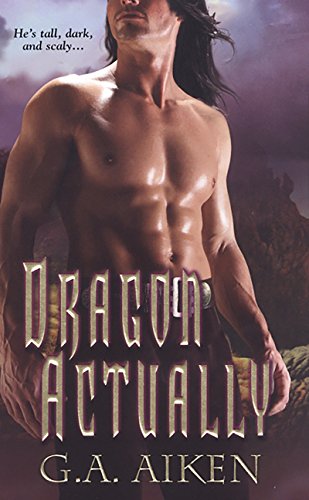 Stock image for Dragon Actually (Dragon Kin, Book 1) for sale by SecondSale