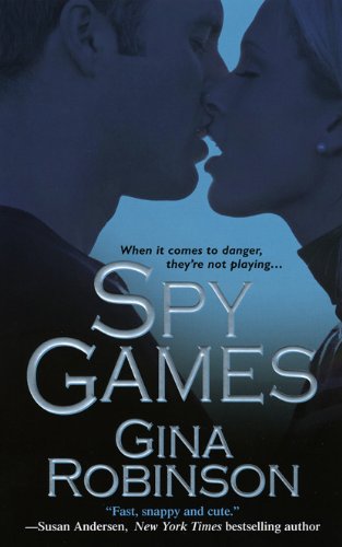 Beispielbild fr Spy games zum Verkauf von Robinson Street Books, IOBA