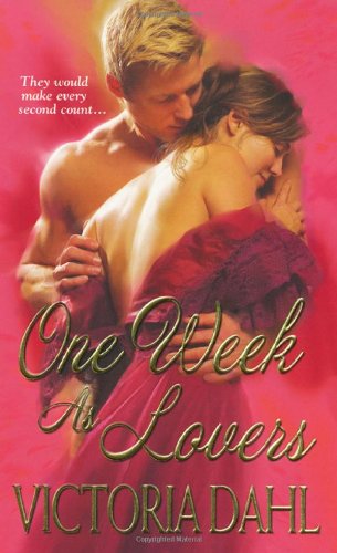 Imagen de archivo de One Week As Lovers a la venta por Archives Books inc.