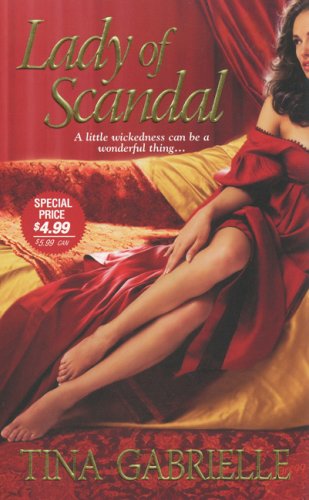 Imagen de archivo de Lady of Scandal a la venta por Books of the Smoky Mountains