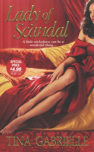 Stock image for Lady of Scandal for sale by Books of the Smoky Mountains