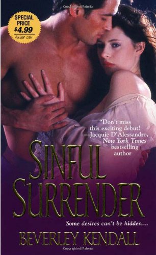 Stock image for Sinful Surrender (The Elusive Lords, Book 1) for sale by SecondSale