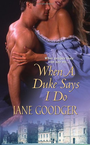 Stock image for When a Duke Says I Do for sale by Better World Books: West