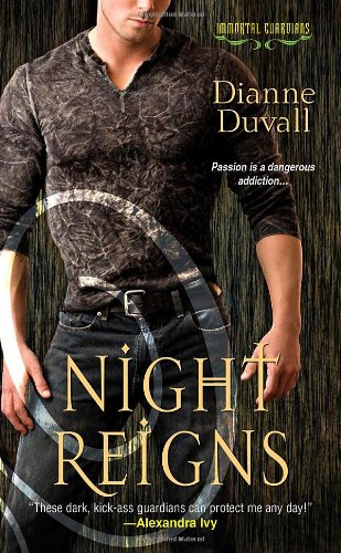 9781420118629: Night Reigns (Immortal Guardians)