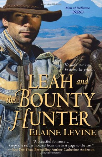 Stock image for Leah and the Bounty Hunter (Men of Defiance) for sale by SecondSale