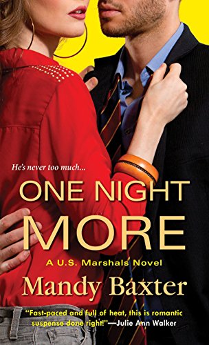Beispielbild fr One Night More (A US Marshals Novel) zum Verkauf von SecondSale