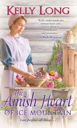Stock image for Amish Heart of Ice Mountain for sale by Better World Books