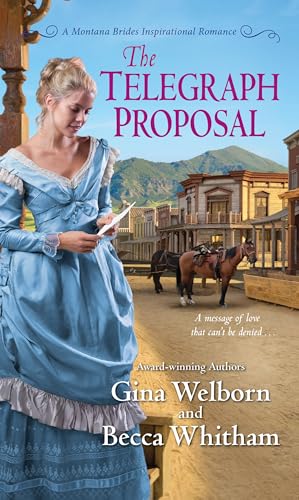 Imagen de archivo de The Telegraph Proposal (A Montana Brides Romance) a la venta por Half Price Books Inc.
