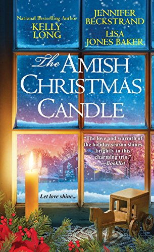 Stock image for The Amish Christmas Candle for sale by SecondSale